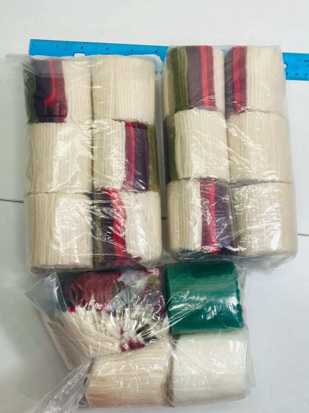 Lot of Vintage Rug Yarn